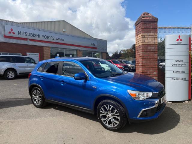 Mitsubishi ASX 1.6 3 Euro 6 5dr SUV Petrol Lightning Blue
