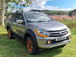 MITSUBISHI L200 at Mitsubishi UVL Selby