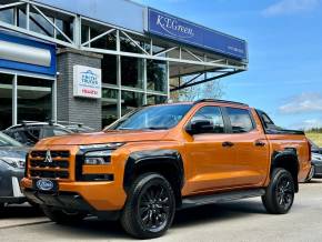 MITSUBISHI L200 at Mitsubishi UVL Selby