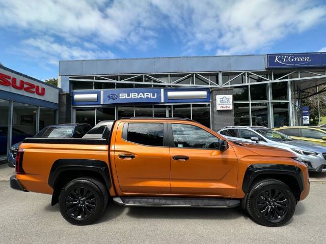 2026 Mitsubishi L200 2.4 Bi-Turbo Barbarian Pickup Double Cab 4dr Diesel Auto 4WD Euro 6 (s/s) (204 ps)