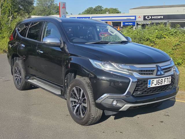 Mitsubishi Shogun Sport 2.4 DI-DC 4 5dr Auto 4WD Estate Diesel BLACK
