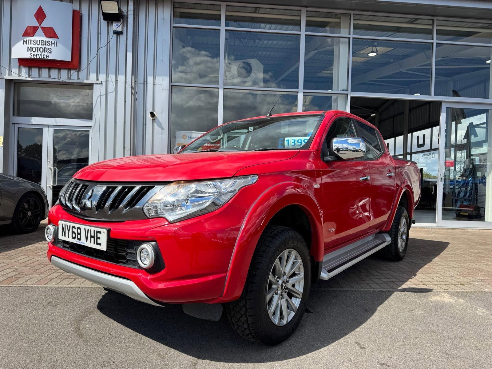 2019 Mitsubishi L200