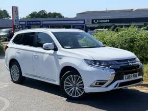 MITSUBISHI OUTLANDER at Mitsubishi UVL Selby