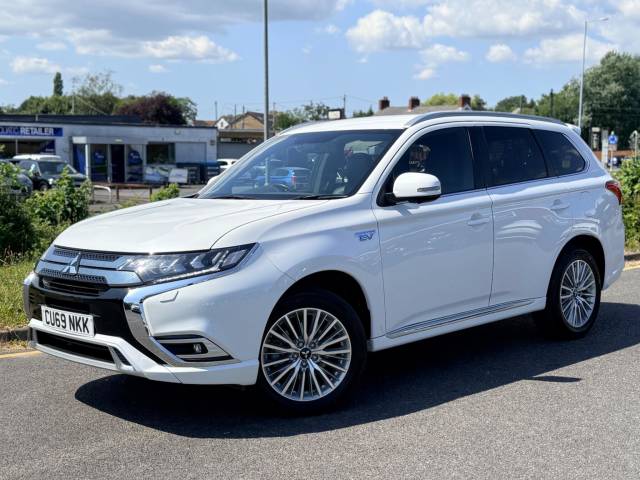 2019 Mitsubishi Outlander 2.4 PHEV 4h 5dr Auto