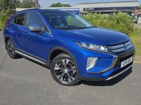MITSUBISHI ECLIPSE CROSS at Mitsubishi UVL Selby