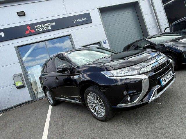 2020 Mitsubishi Outlander 2.4h TwinMotor 13.8kWh Dynamic SUV 5dr Petrol Plug-in Hybrid CVT 4WD Euro 6 (s/s) (224 ps)