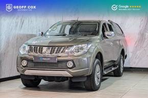 MITSUBISHI L200 at Mitsubishi UVL Selby
