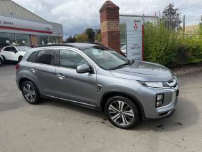 MITSUBISHI ASX at Mitsubishi UVL Selby