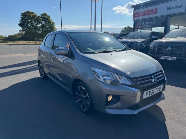 Mitsubishi Mirage 1.2 Design Pro Euro 6 (s/s) 5dr Hatchback Petrol Atlantic Grey