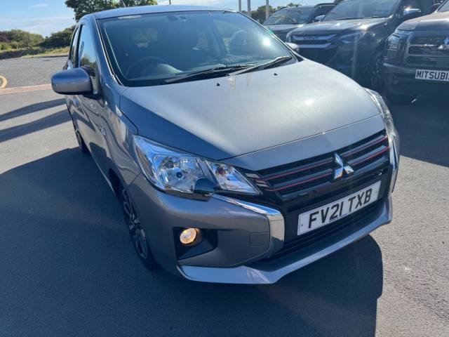 2021 Mitsubishi Mirage 1.2 Design Pro Euro 6 (s/s) 5dr