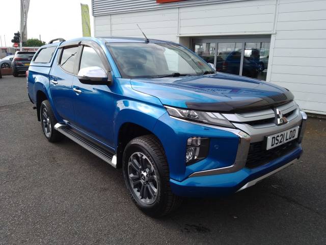 2021 Mitsubishi L200 2.2 DI-D DC Barbarian X Auto 4WD Euro 6 (s/s) 4dr