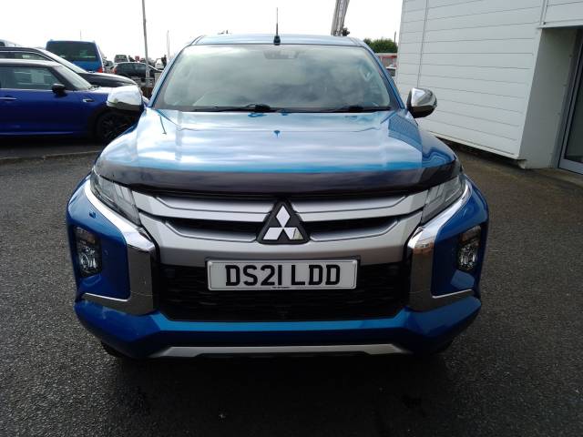 2021 Mitsubishi L200 2.2 DI-D DC Barbarian X Auto 4WD Euro 6 (s/s) 4dr