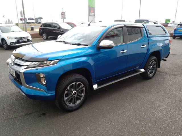 2021 Mitsubishi L200 2.2 DI-D DC Barbarian X Auto 4WD Euro 6 (s/s) 4dr