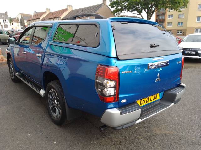 2021 Mitsubishi L200 2.2 DI-D DC Barbarian X Auto 4WD Euro 6 (s/s) 4dr