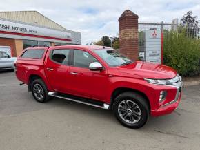 MITSUBISHI L200 at Mitsubishi UVL Selby