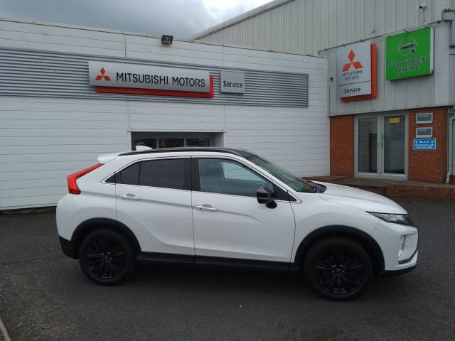 2019 Mitsubishi Eclipse Cross 1.5T Black CVT 4WD Euro 6 (s/s) 5dr