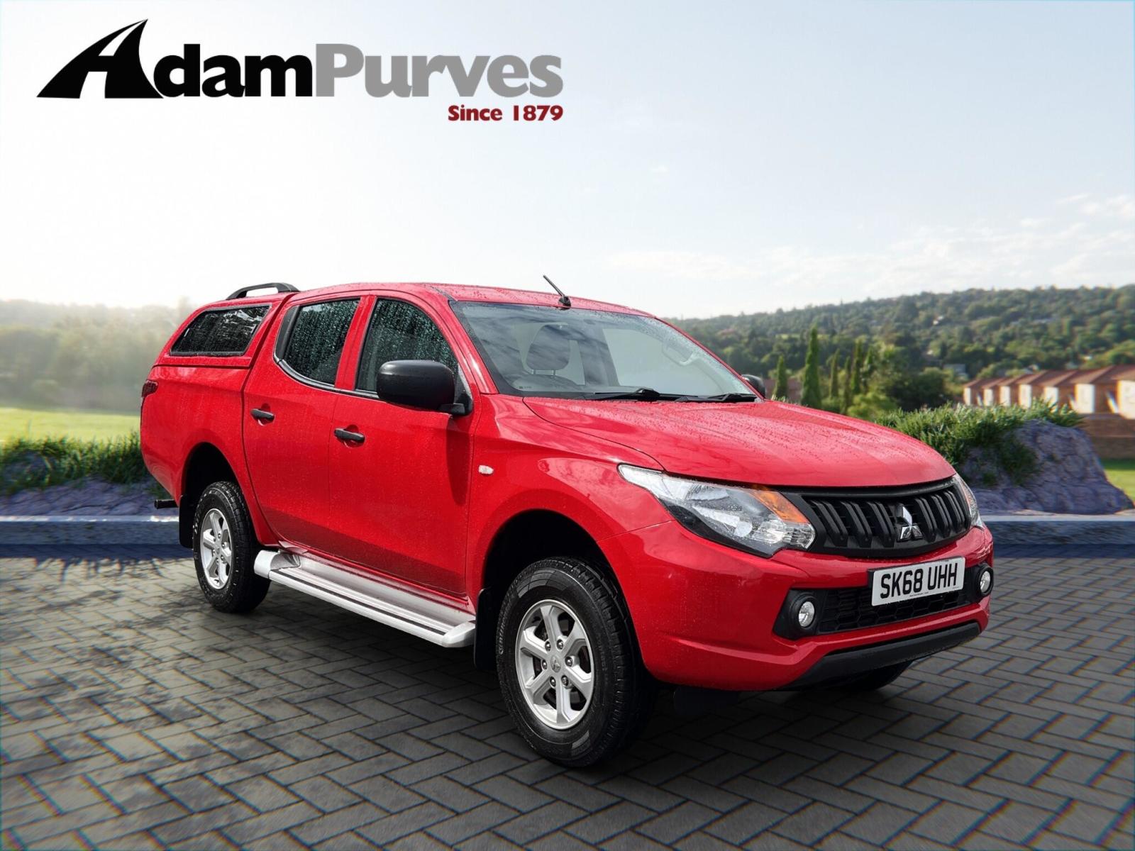 2018 Mitsubishi L200