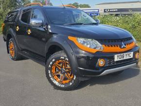 MITSUBISHI L200 at Mitsubishi UVL Selby