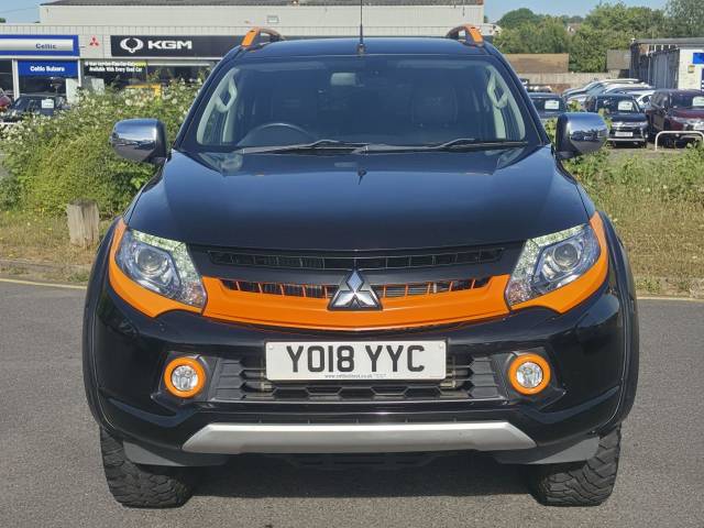 2018 Mitsubishi L200 2.4 Double Cab DI-D 181 Barbarian SVP II 4WD Auto