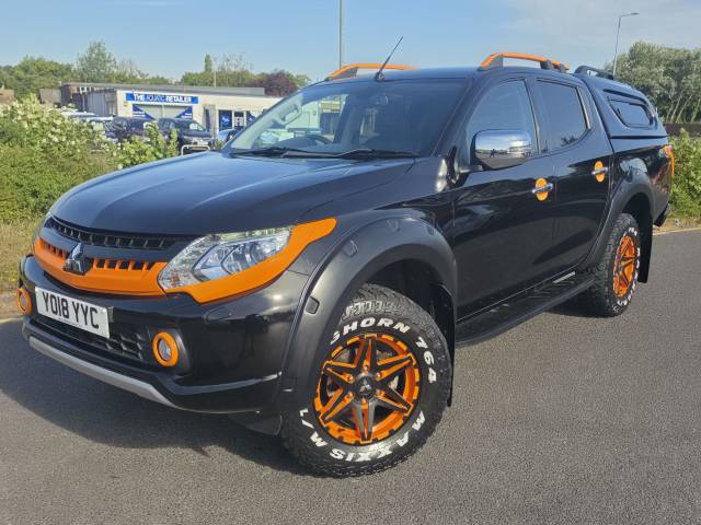 2018 Mitsubishi L200 2.4 Double Cab DI-D 181 Barbarian SVP II 4WD Auto