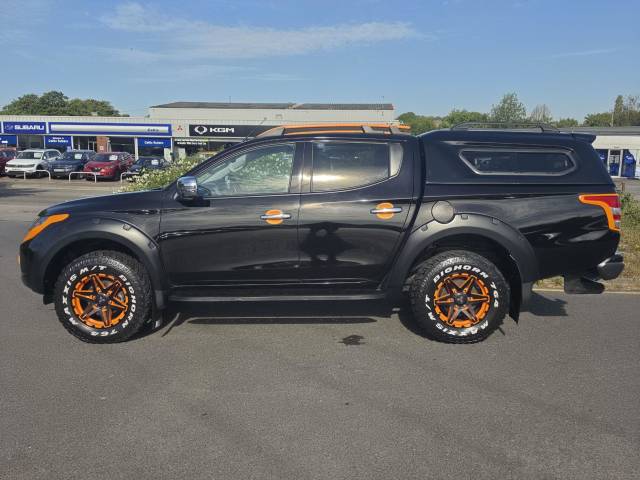 2018 Mitsubishi L200 2.4 Double Cab DI-D 181 Barbarian SVP II 4WD Auto