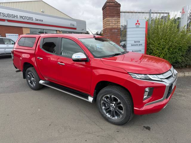 Mitsubishi L200 2.2 DI-D DC Barbarian Auto 4WD Euro 6 (s/s) 4dr Pickup Diesel Aztec Red