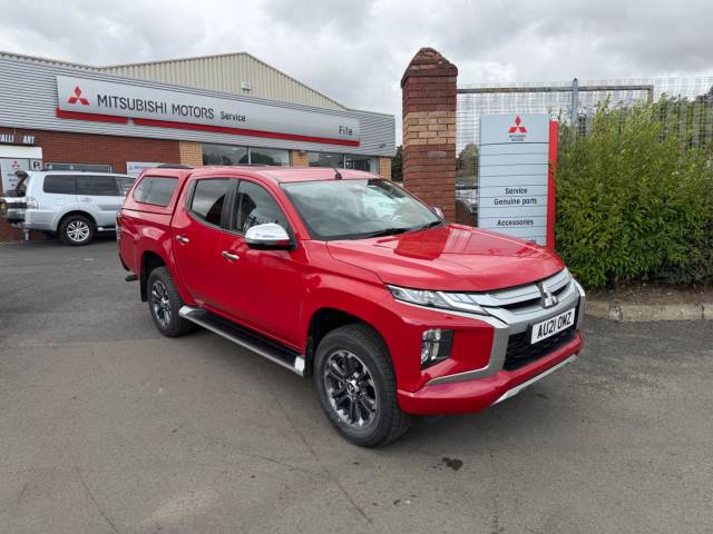2021 Mitsubishi L200 2.2 DI-D DC Barbarian Auto 4WD Euro 6 (s/s) 4dr