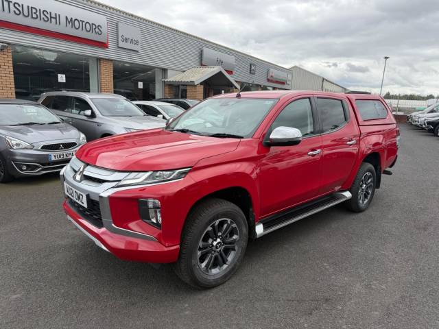 2021 Mitsubishi L200 2.2 DI-D DC Barbarian Auto 4WD Euro 6 (s/s) 4dr