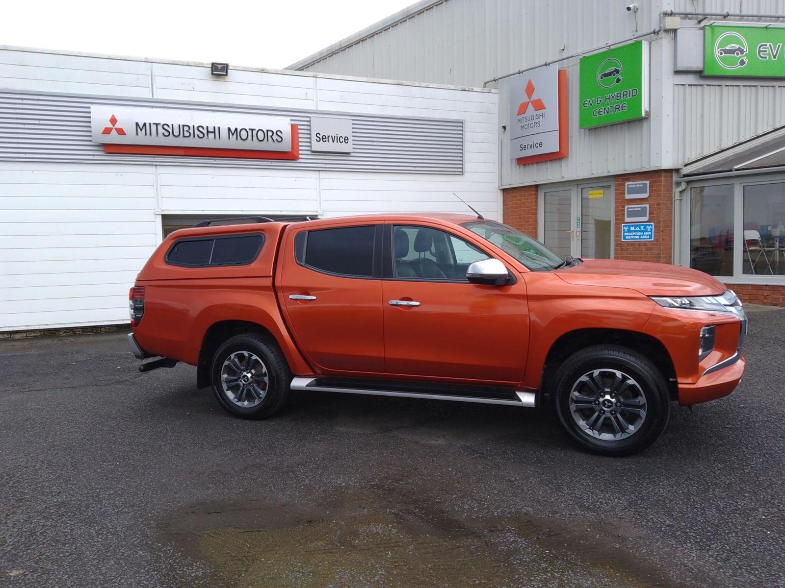 2021 Mitsubishi L200