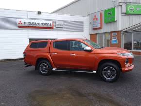 MITSUBISHI L200 at Mitsubishi UVL Selby
