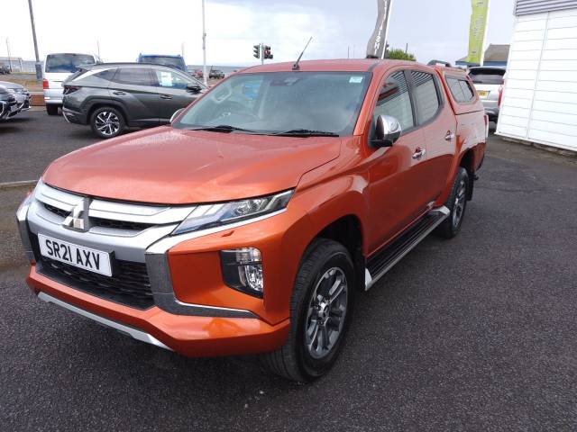 2021 Mitsubishi L200 2.2 DI-D DC Barbarian 4WD Euro 6 (s/s) 4dr
