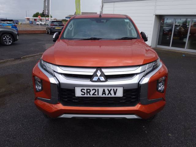 2021 Mitsubishi L200 2.2 DI-D DC Barbarian 4WD Euro 6 (s/s) 4dr