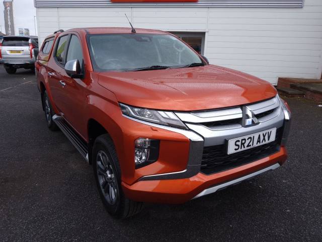2021 Mitsubishi L200 2.2 DI-D DC Barbarian 4WD Euro 6 (s/s) 4dr