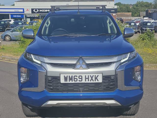 Mitsubishi L200 2.3 Double Cab DI-D 150 Barbarian X 4WD Auto Pick Up Diesel BLUE