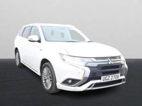 MITSUBISHI OUTLANDER at Mitsubishi UVL Selby