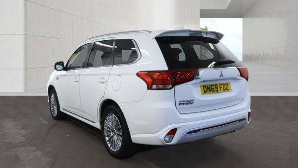 2019 Mitsubishi Outlander 2.4 PHEV Dynamic 5dr Auto