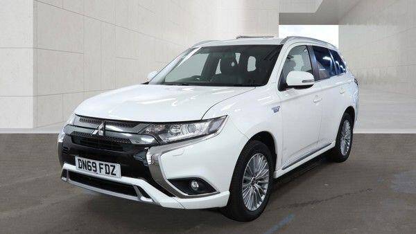 2019 Mitsubishi Outlander 2.4 PHEV Dynamic 5dr Auto