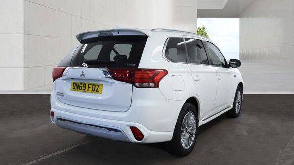 2019 Mitsubishi Outlander 2.4 PHEV Dynamic 5dr Auto