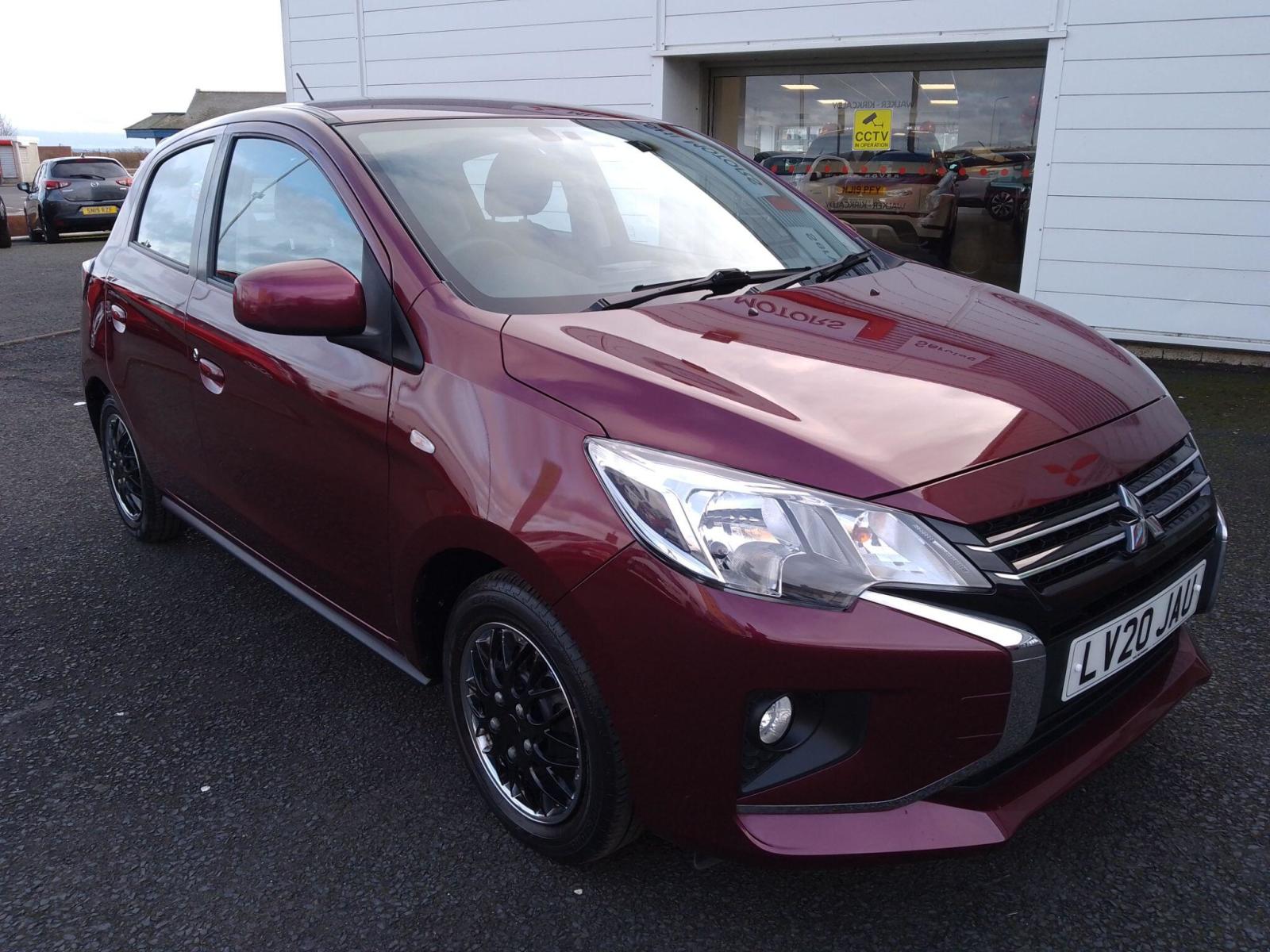 2020 Mitsubishi Mirage