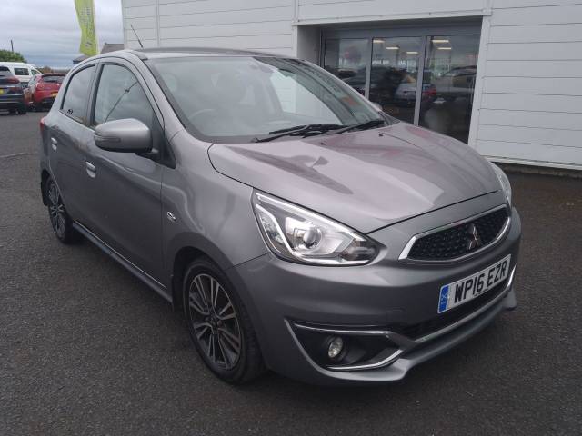 2016 Mitsubishi Mirage 1.2 Juro Euro 6 (s/s) 5dr
