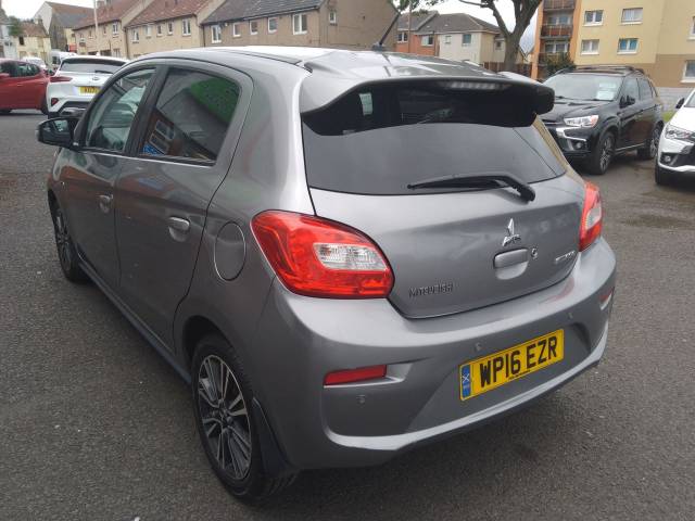 2016 Mitsubishi Mirage 1.2 Juro Euro 6 (s/s) 5dr