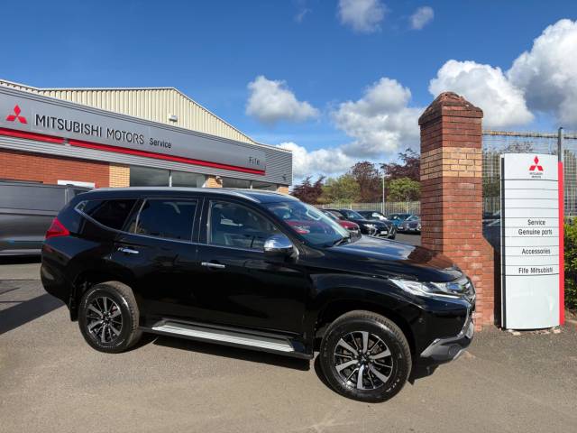2019 Mitsubishi Shogun Sport 2.4D 4 Auto 4WD Euro 6 5dr