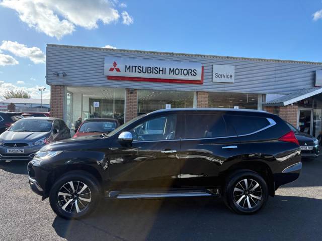 2019 Mitsubishi Shogun Sport 2.4D 4 Auto 4WD Euro 6 5dr
