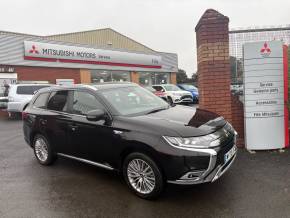 MITSUBISHI OUTLANDER at Mitsubishi UVL Selby