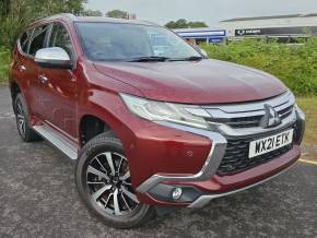 MITSUBISHI SHOGUN SPORT at Mitsubishi UVL Selby