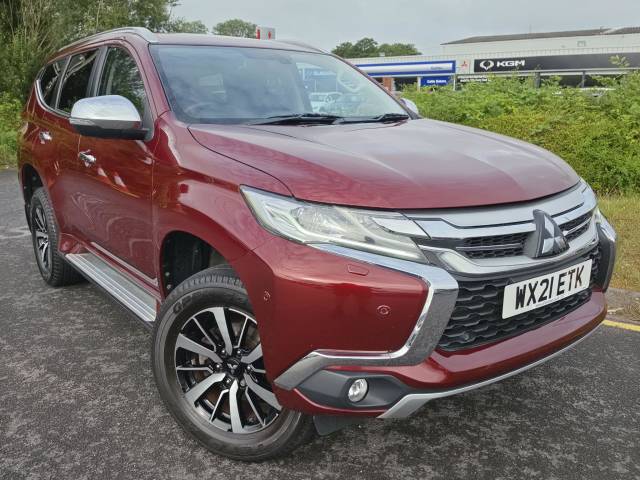 Mitsubishi Shogun Sport 2.4 DI-DC 4 5dr Auto 4WD Estate Diesel RED