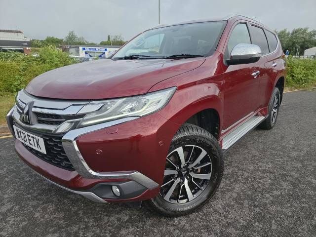 2021 Mitsubishi Shogun Sport 2.4 DI-DC 4 5dr Auto 4WD