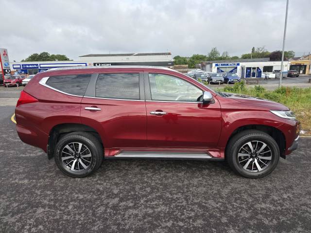 2021 Mitsubishi Shogun Sport 2.4 DI-DC 4 5dr Auto 4WD