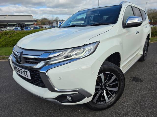 2018 Mitsubishi Shogun Sport 2.4 DI-DC 4 5dr Auto 4WD