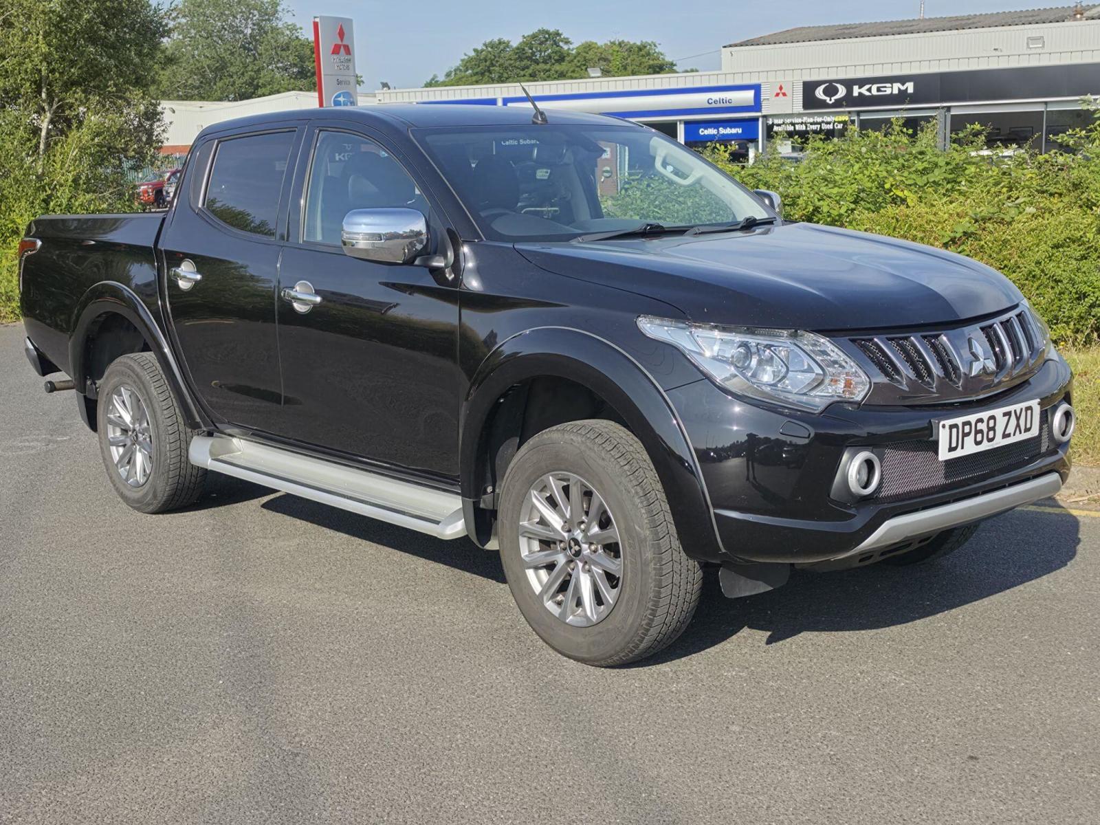 2019 Mitsubishi L200